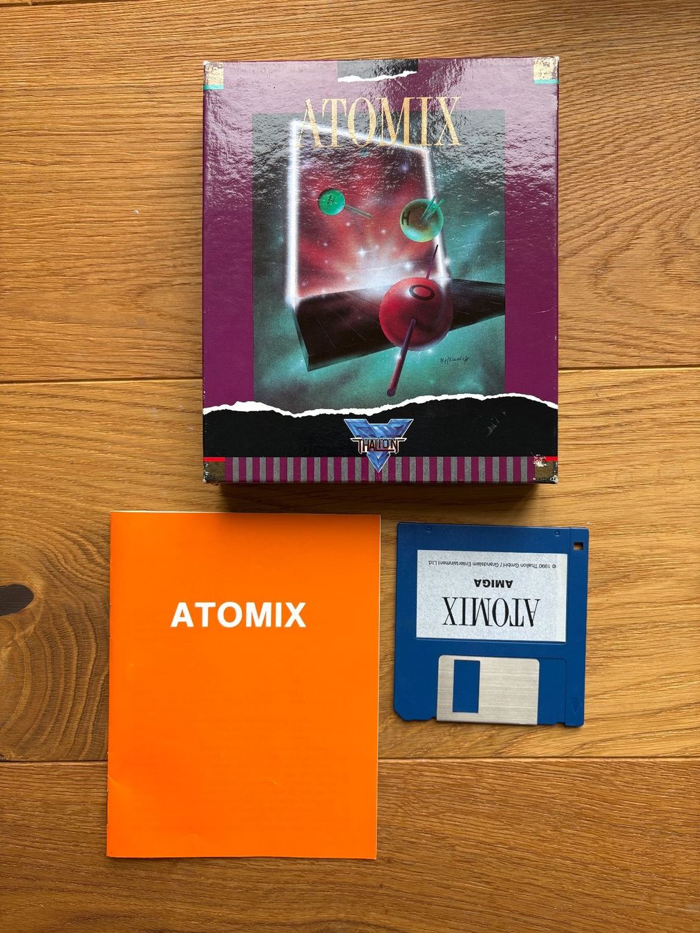 Giochi: Amiga Spiel Atomix (Rare) – Usato da Niederhasli venduto da Manuf0 2