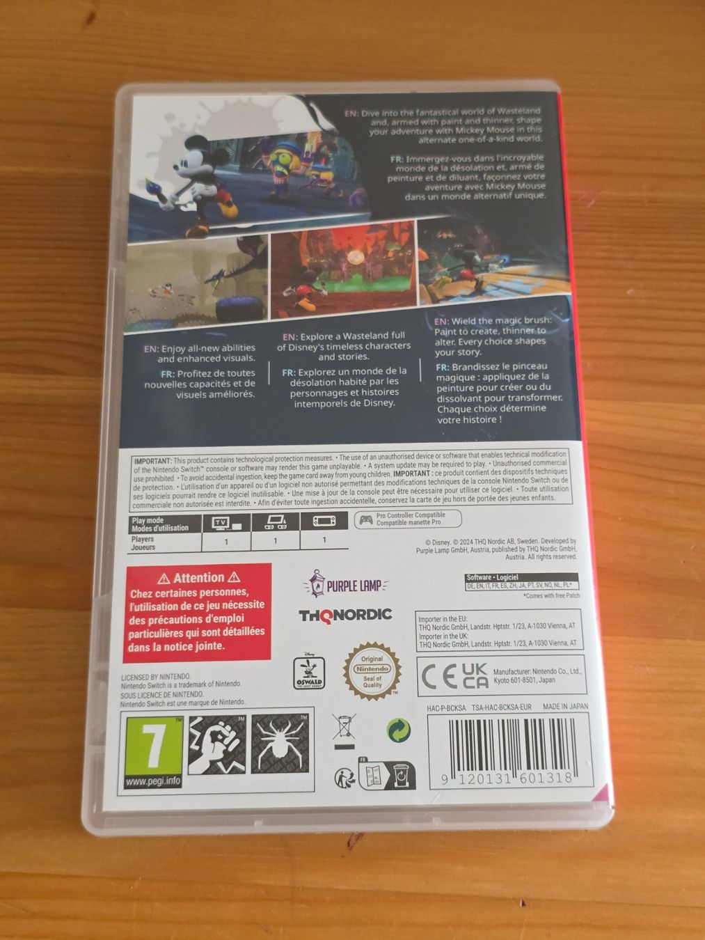Giochi: Disney Epic Mickey: Rebrushed – Usato da Zürich venduto da flo_xm7y 1