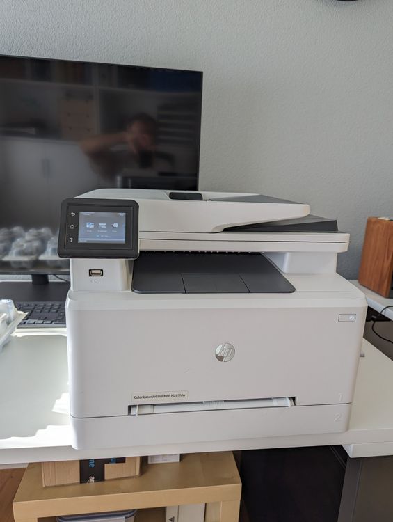HP Color LaserJet Pro MFP M281fdw (Gebraucht) in Tagelswangen für CHF ...
