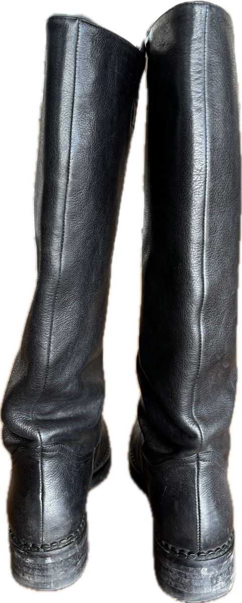 Scarpe da donna: Bottes cuir noir Rossano Bisconti 40 – Usato da Dotzigen venduto da SecondHandGems 3