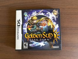 Golden Sun Dark Dawn [DS][US]