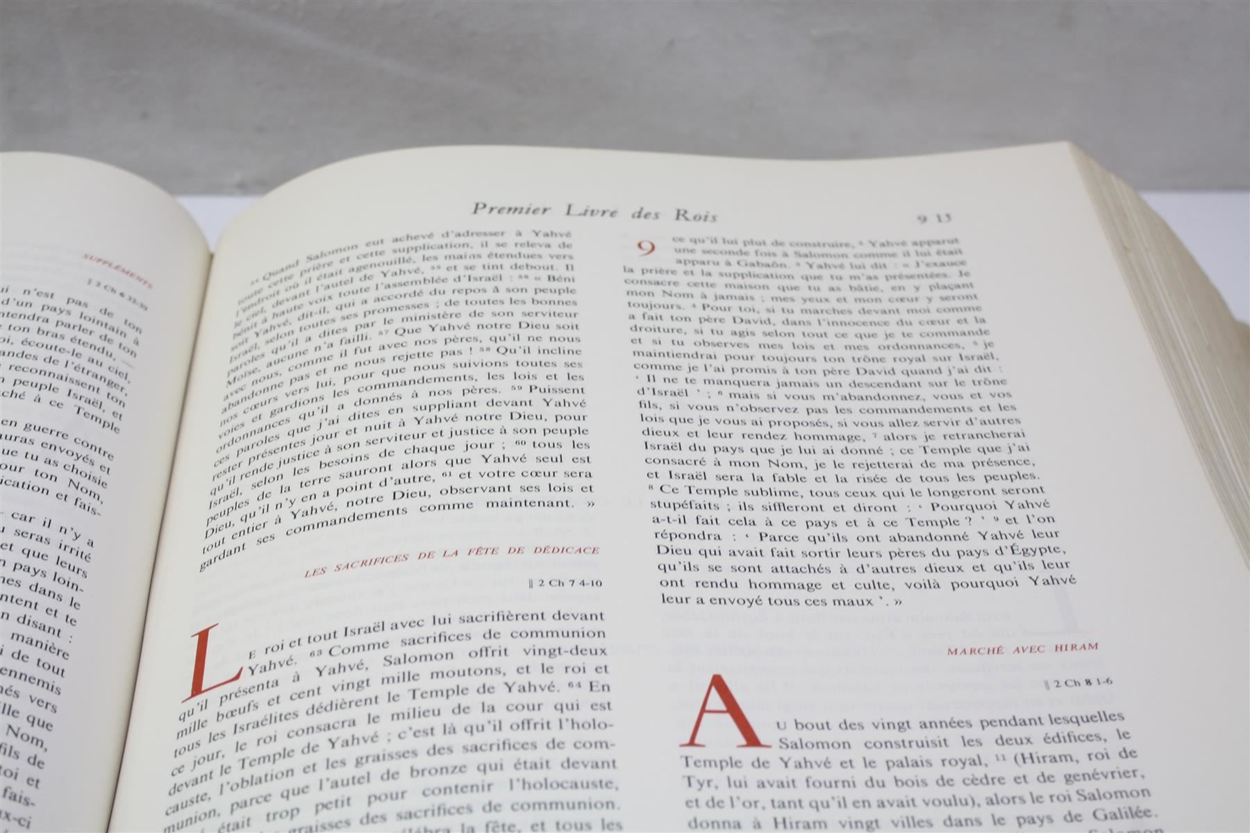 Libri: La sainte Bible (2774) – Usato da Zürich venduto da fundsachenverkauf 2