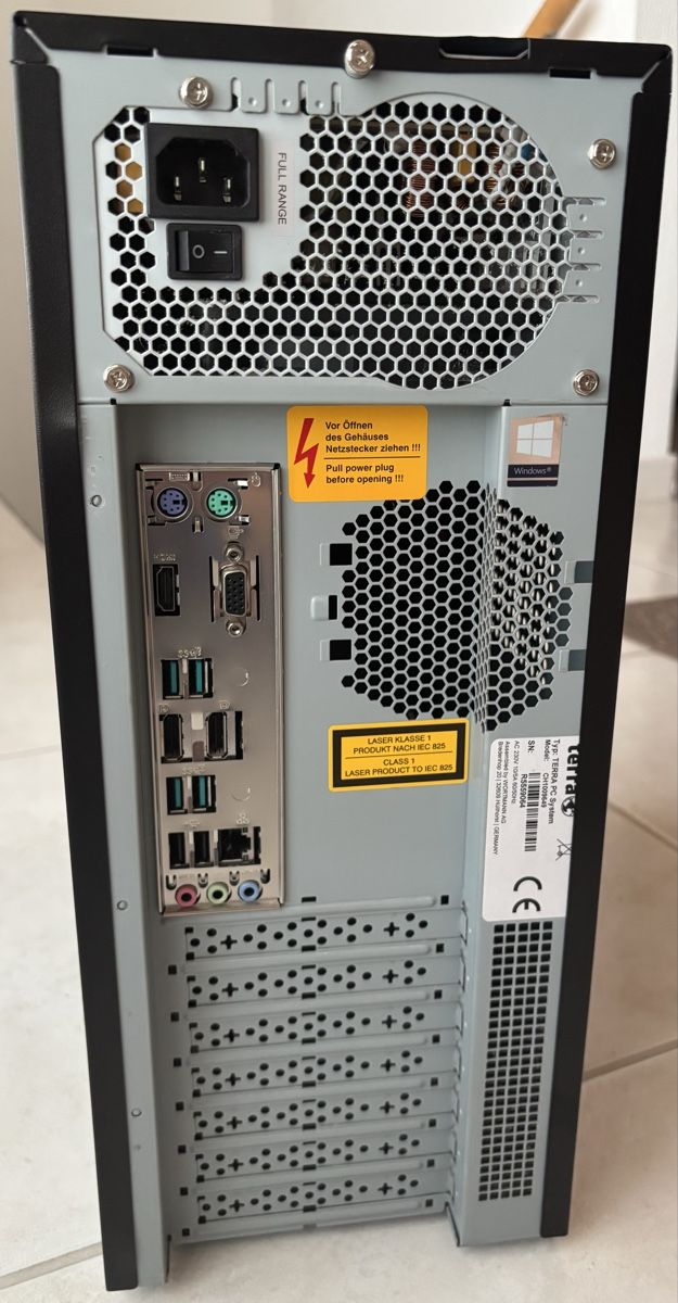 PCs: Terra Tower PC, Core i5-8500 – D'occasion à Bassersdorf par TB01011 1
