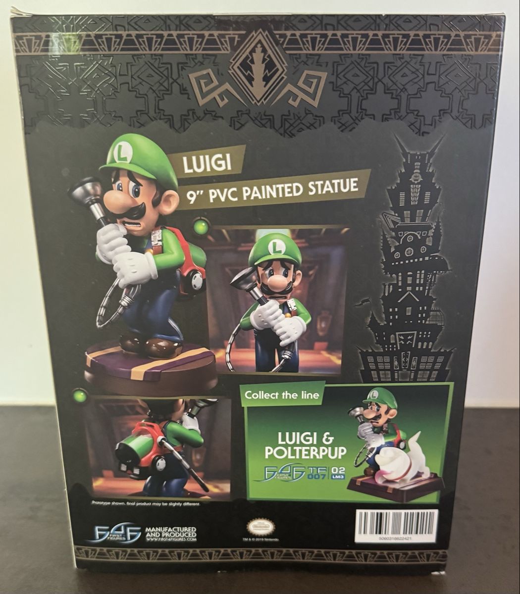 Nintendo Figuren: Luigi’s Mansion statue  – Neu und originalverpackt aus Sion von maxxxam17 1