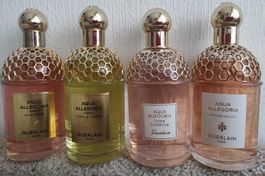 Lot 4 parfums GUERLAIN AQUA ALLEGORIA 4x125ml