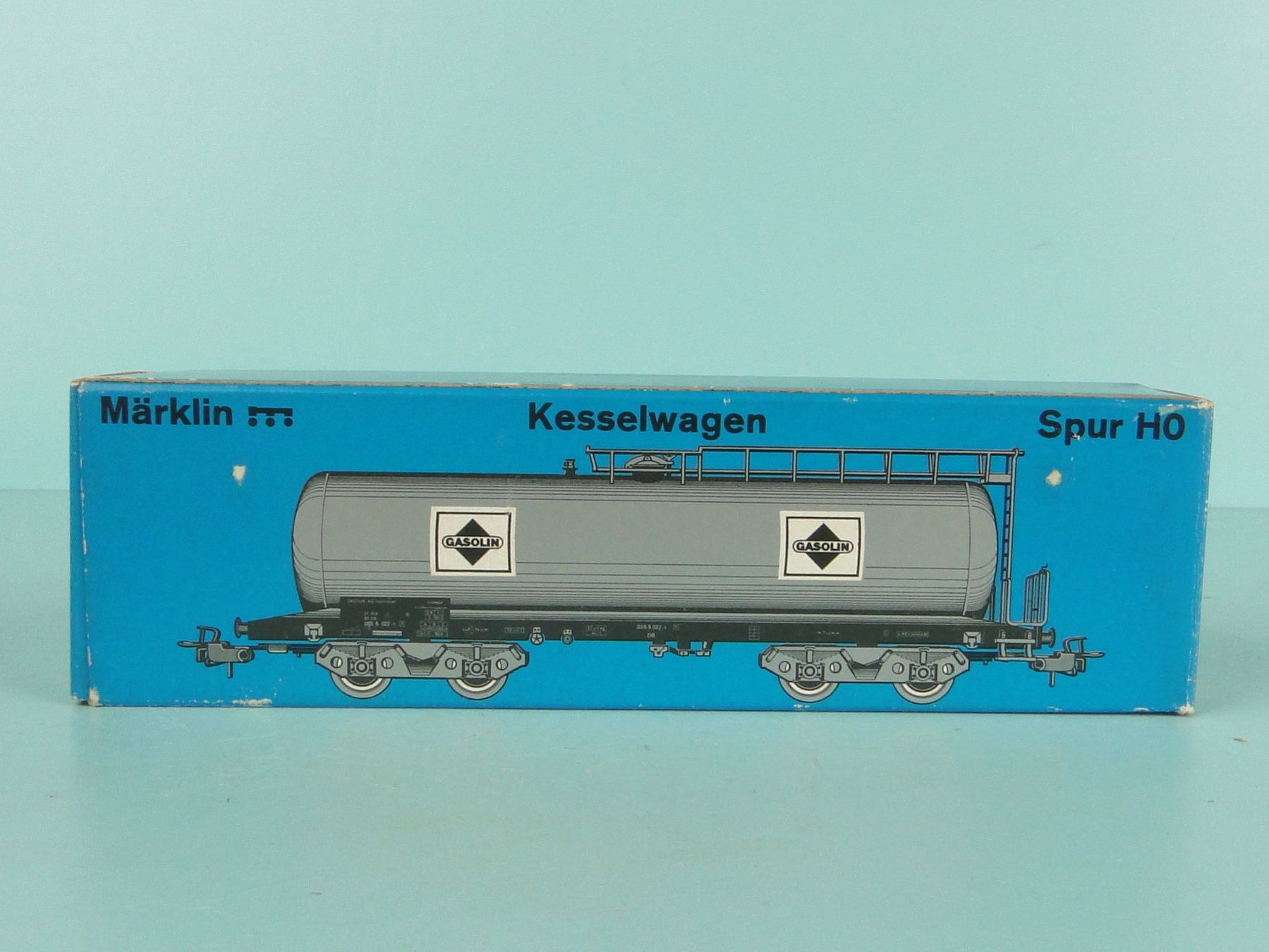 Märklin Modellini di ferrovie: MÄRKLIN H0 4648 DB Gasolin – Usato da Bülach venduto da cann11 6