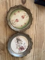 Deux petits coupelles  ronds vintage