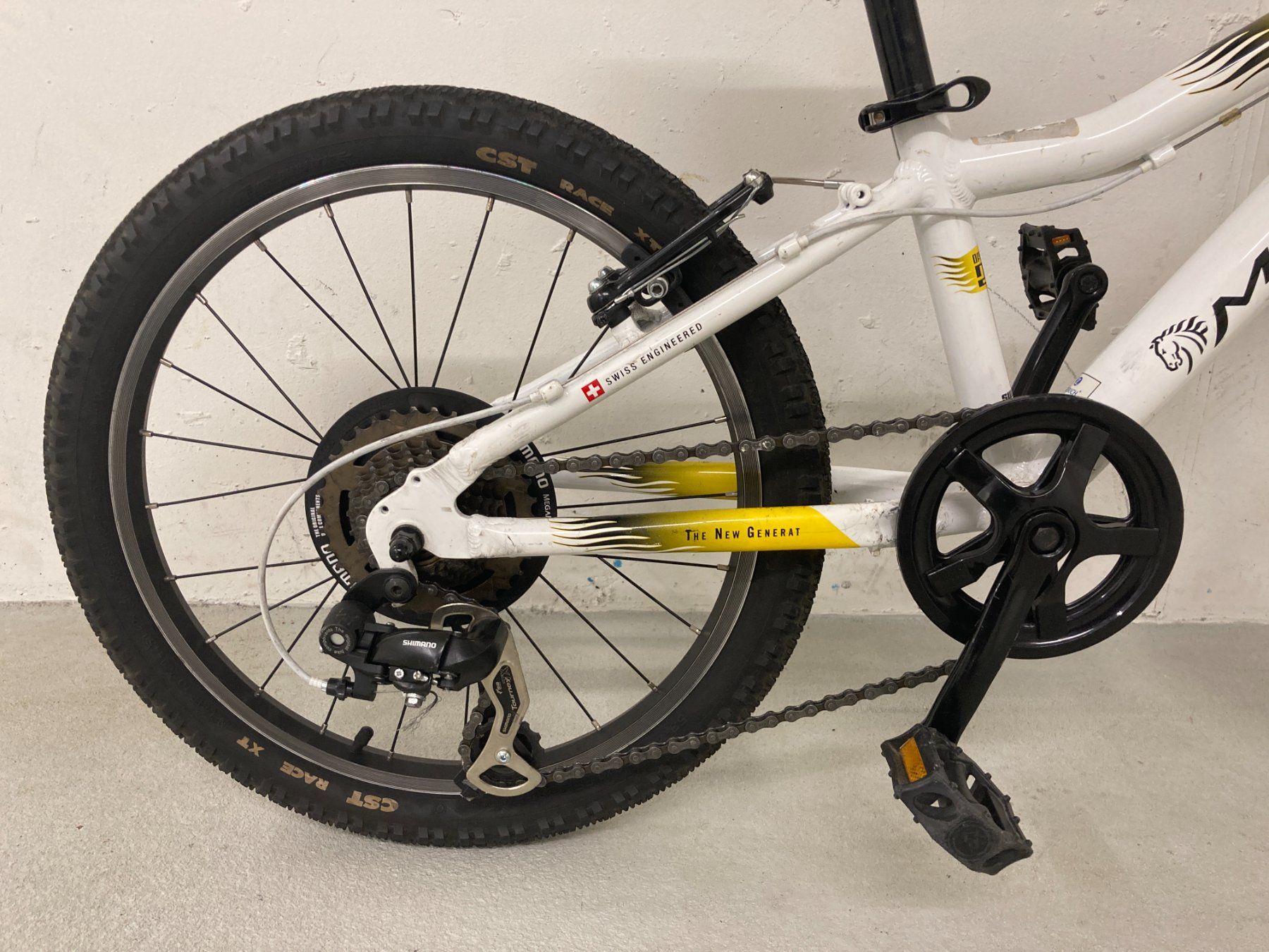 Velos: Mustang Kinder Mountainbike – Gebraucht aus Thalwil von taigeki 2