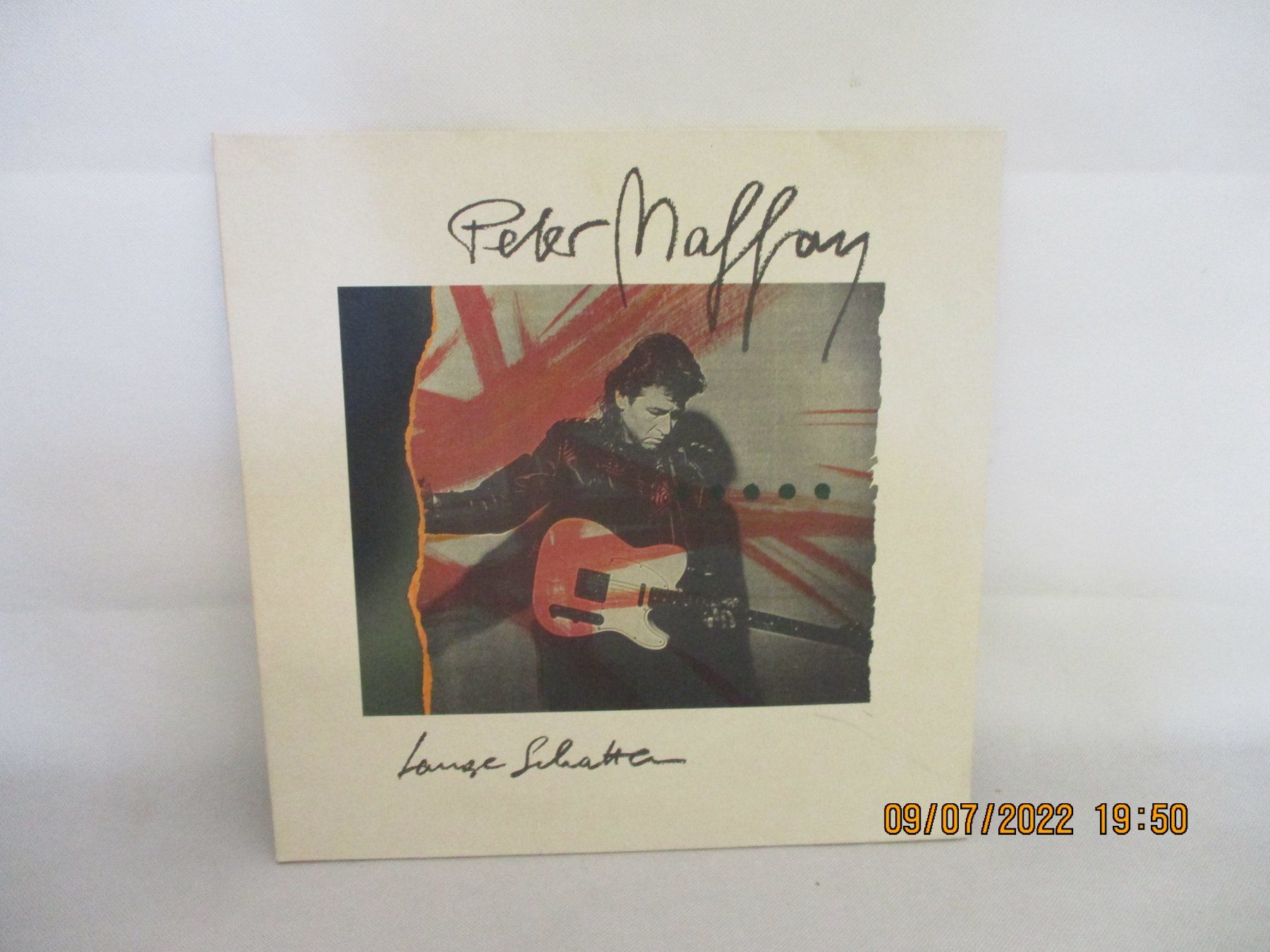 Schallplatten: Peter Maffay – Lange Schatten – Gebraucht aus Liestal von Disc-Point