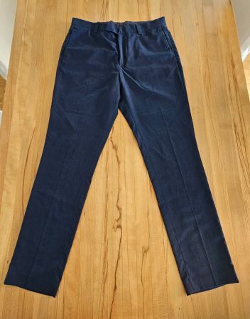 Hose lang Herren Gr. S dunkelblau