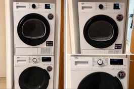 Beko Waschmaschine und Trockner zu verkauf