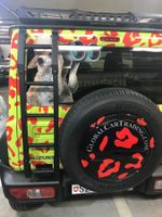 Heckleiter für Suzuki NEW Jimny