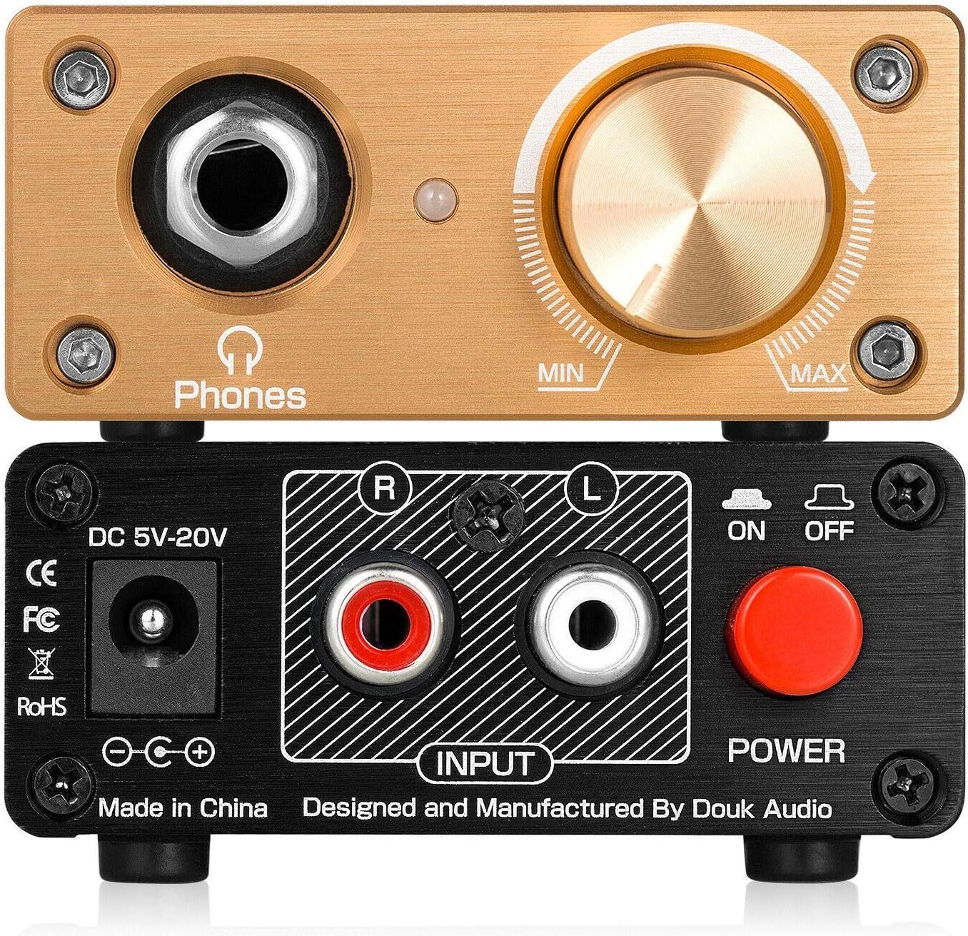 Amplificatori: Mini Kopfhörerverstärker Stereo Headphone Amplifier – Nuovo e nell'imballaggio originale da Geneve venduto da Titi2008 1