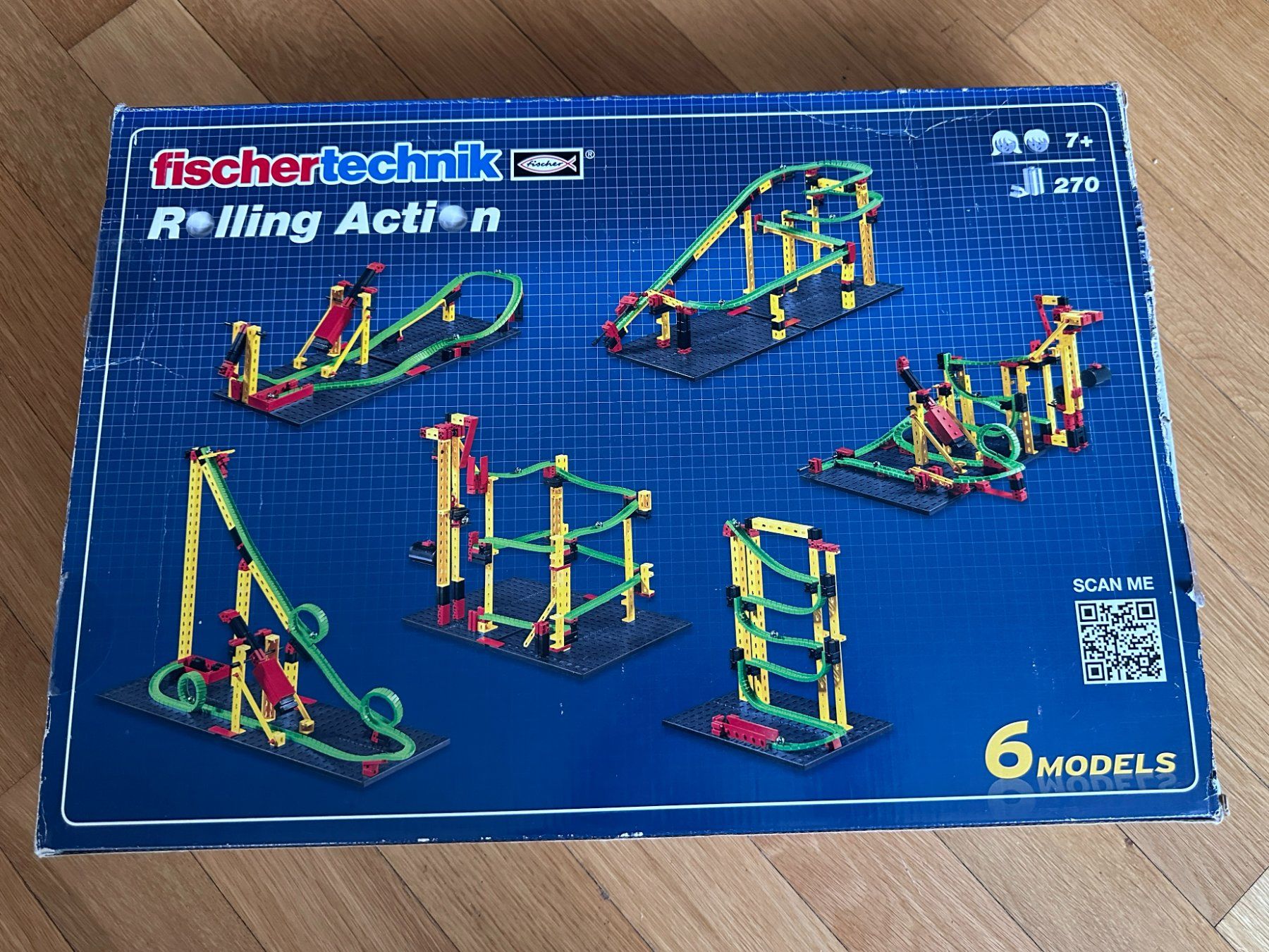 Fischer Spielzeuge: Fischertechnik Advanced Rolling Action - Kugelbahn fast völl – Gebraucht aus Hünenberg von fam_evjo1 2