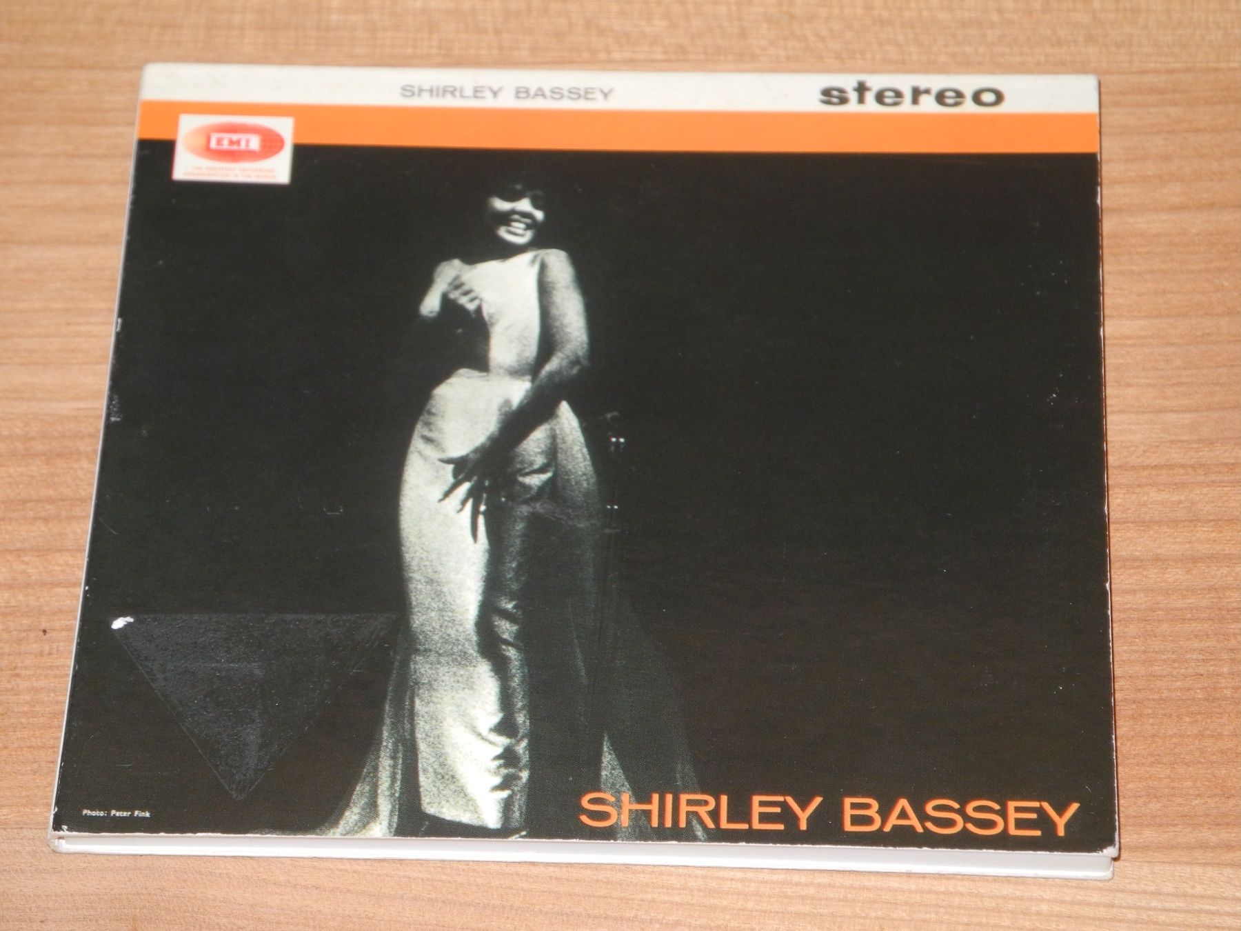 CDs: SHIRLEY BASSEY: SAME - EMI - TOP! – Neu (gemäss Beschreibung) aus Fahrwangen von Swirl2