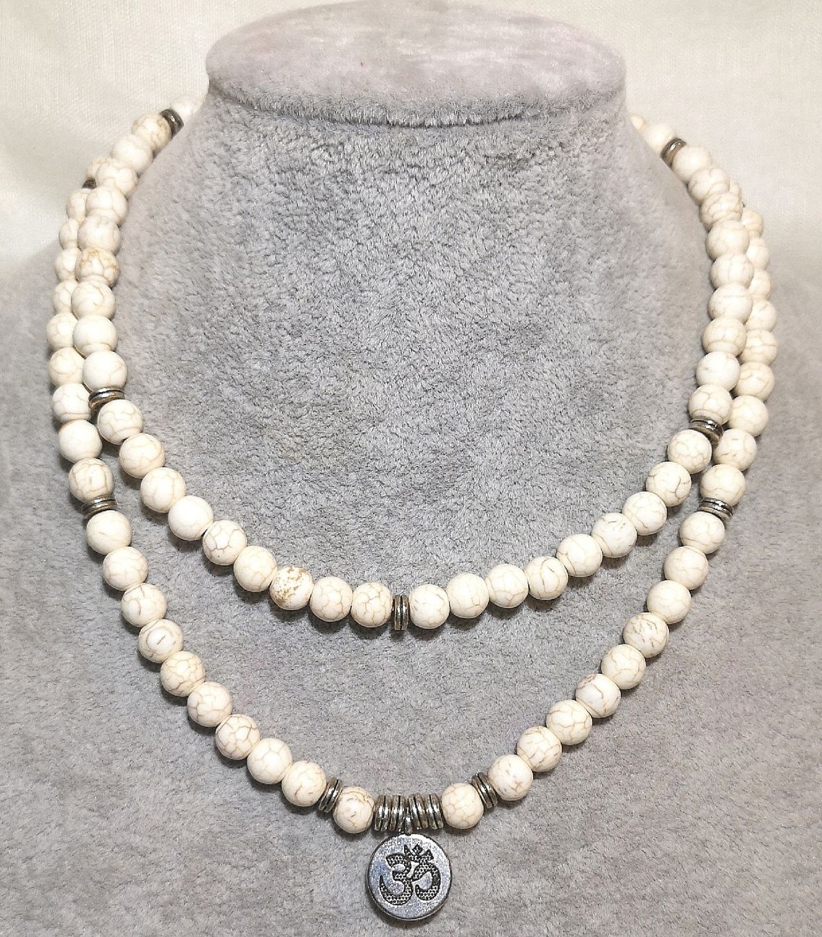 Bracciali & Braccialetti: 108 Mala Pulsera Perlen Armk. - Spendenaktion – Nuovo (secondo la descrizione) da Unterkulm venduto da Nachtigall 3
