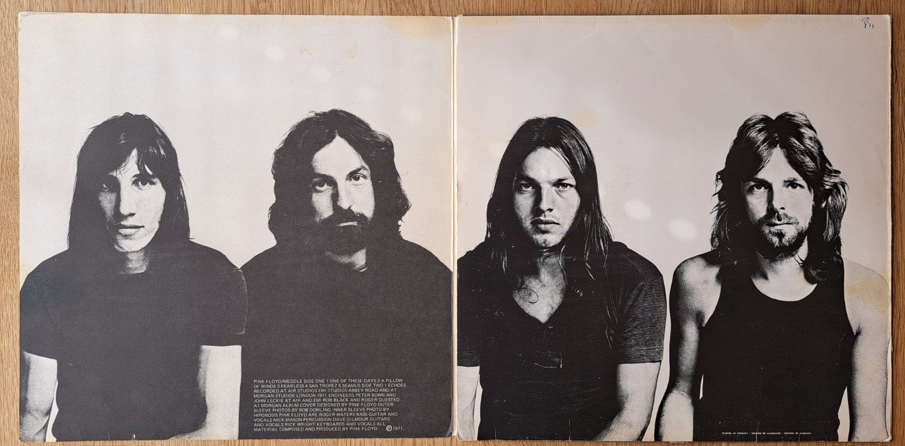 Schallplatten: Pink Floyd - Meddle – Gebraucht aus Meggen von Ricardokoch 2