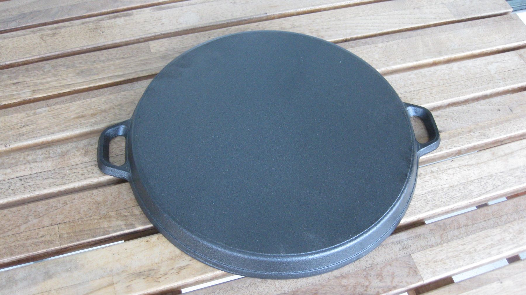 Padelle: Grillpfanne Gusseisen – Nuovo (secondo la descrizione) da Nussbaumen AG venduto da Daddy5 2