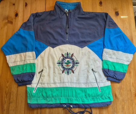 Jacke SUN SET Kauaii Island Gr.  L vintage retro Hawaii