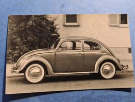 VW KAFER - VW COCCINELLE CARTE POSTALE VINTAGE