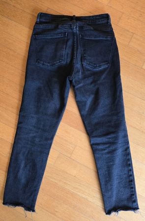Schwarze High Waist Jeans von Primark, Gr 36