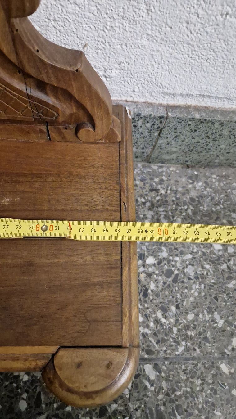 Coiffeuses: Antiker Spiegel mit Schubladen Holz  – D'occasion à Zürich par anna.caterina 6