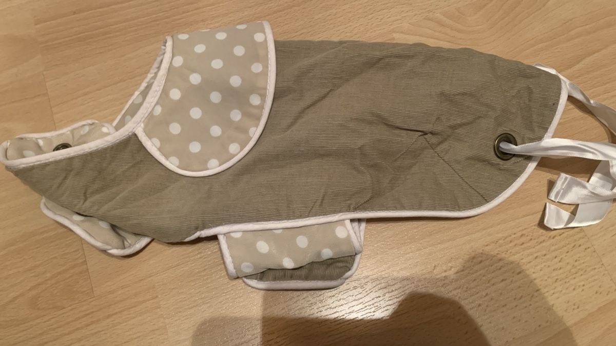Abbigliamento: Hundemantel beige 29cm – Nuovo (secondo la descrizione) da Walenstadt venduto da Smokyboy