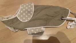 Hundemantel beige 29cm