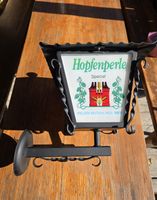 Feldschlösschen/Hopfenperle Laterne, Lampe 