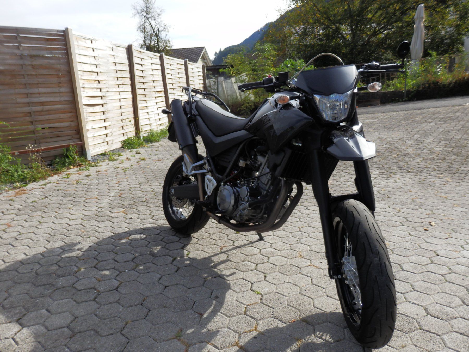 Yamaha Strasse: Yamaha XT 660 X – Gebraucht aus Bad Ragaz von  4