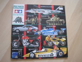 Tamiya Katalog 1982 mit  Dioramas Abbildungen uvm