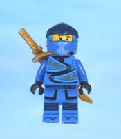 LEGO Minifigur Ninjago Jay - Legacy, Pearl Gold Shoulder Pad