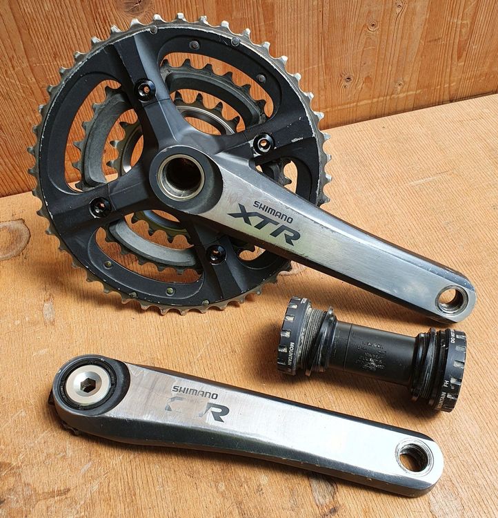 Pédalier VTT Shimano XTR Hollowtech II FC-M9120-1 11/12 vitesses - 175