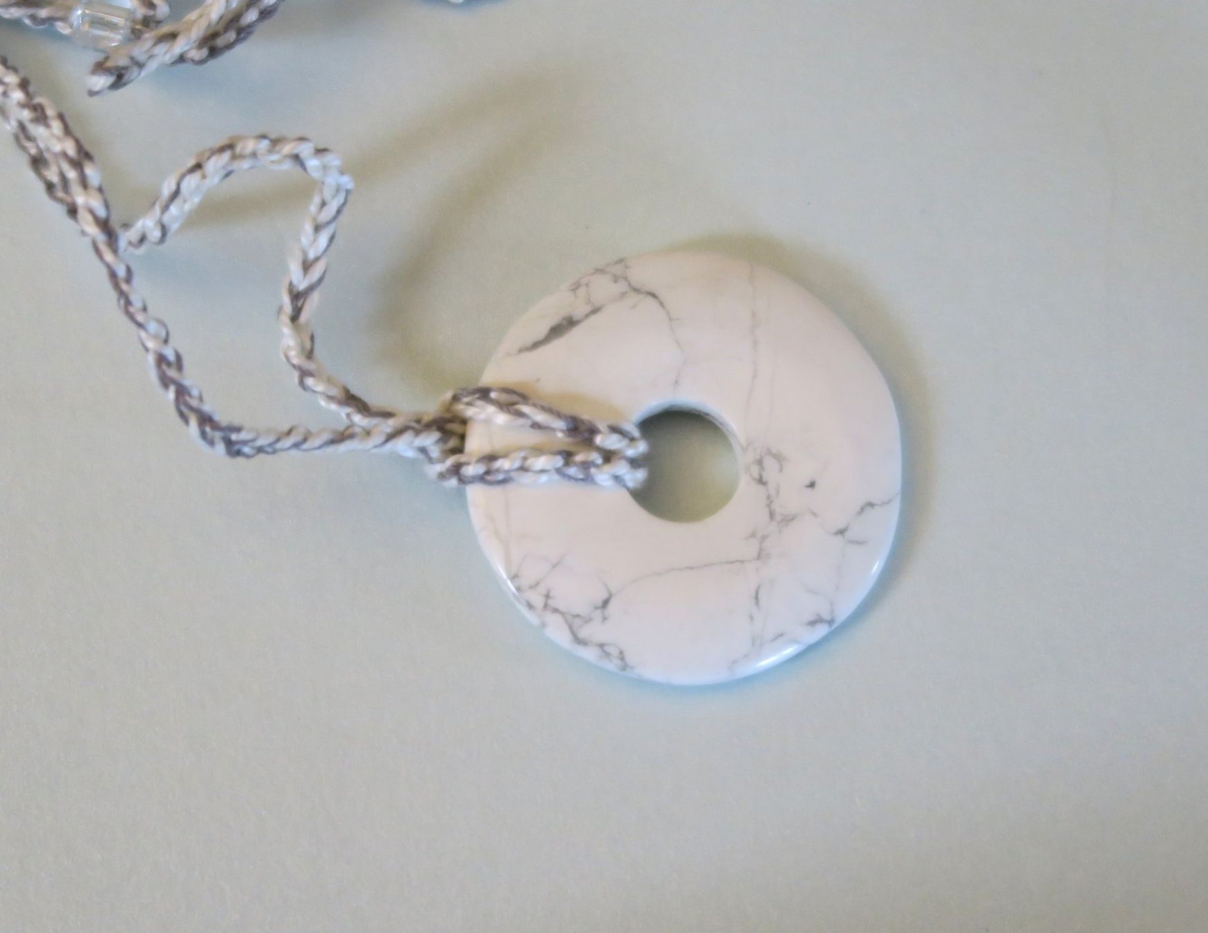 Catenine: Kette Magnesit Donut – Nuovo (secondo la descrizione) da Brittnau venduto da marlenestone 3