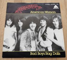 KROKUS: American woman 7" Single