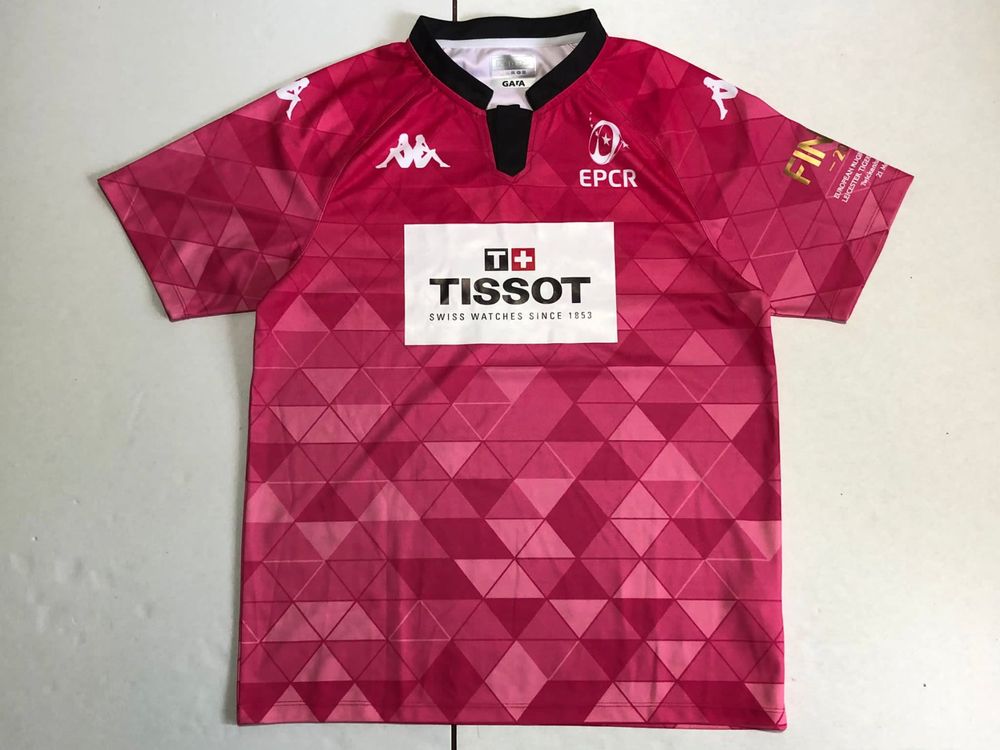 Kappa Tissot Trikot Final Euro Rugby 2021 Gr.L NEU (Gebraucht) in ...