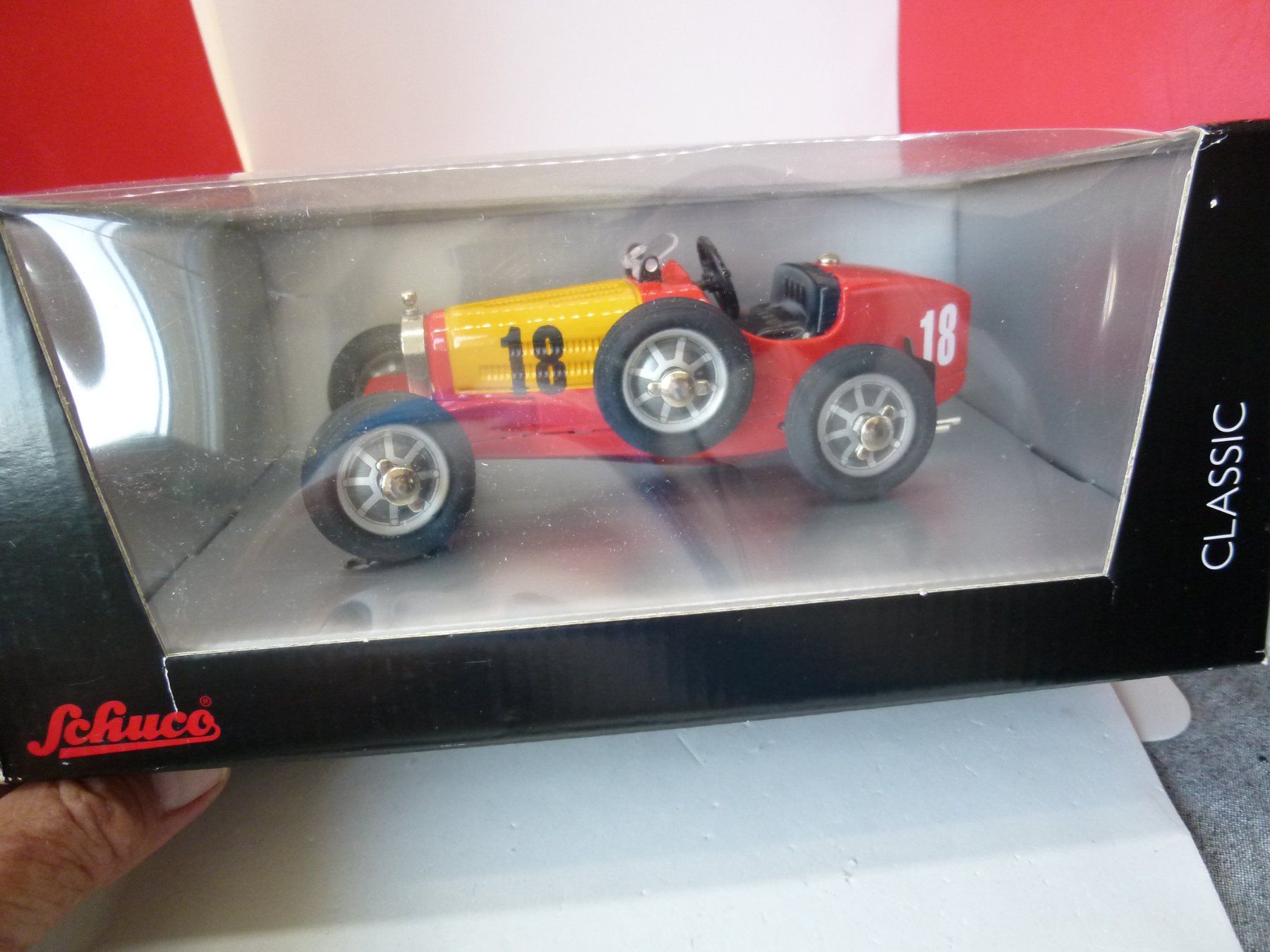 Bugatti Modellini d'auto: BUGATTI - Studio IV -  (1:24 ?) 16cm - SCHUCO Classic LTD %% – Usato da Reiden venduto da mondial2