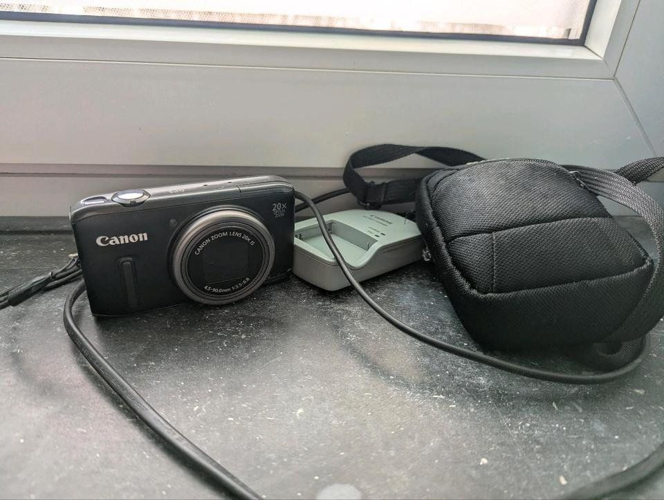 Canon Fotocamera: Canon Powershot SX 260 Hs – Usato da Reinach BL venduto da colmarer 9