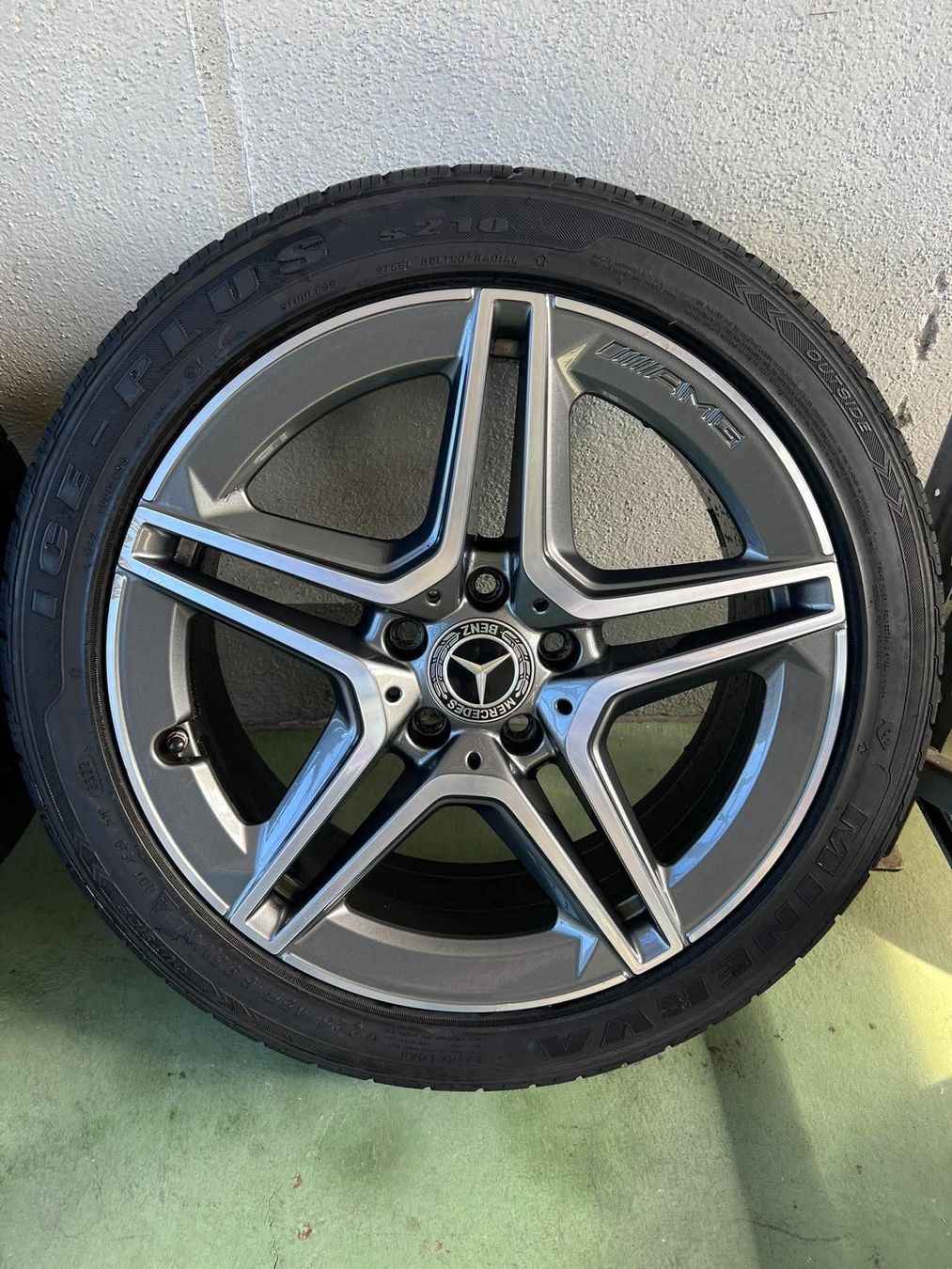 Mercedes-Benz Felgen: AMG Felgen – Gebraucht aus Basel von faz_hdd8 1