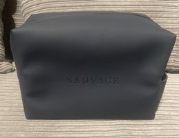 Edle Sauvage Kulturtasche / Necessaire - Neuwertig!