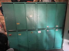 Spinnschaft/ Arbeitsgarderrobe/Schliessfach/Metalgarderrobe