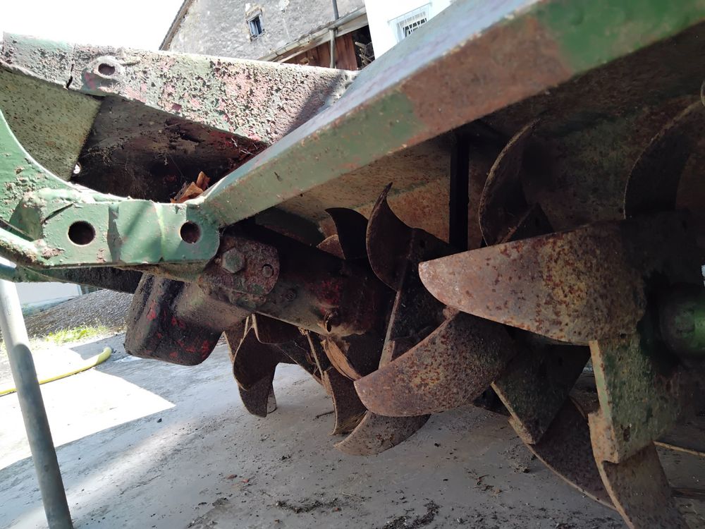 Bodenfräse Hackmaschine Gartenfräse Traktor Holder B12 Kaufen auf Ricardo