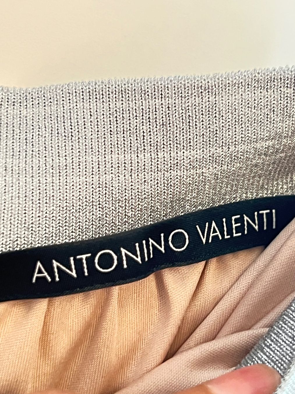 Gonne: Antonino Valenti silver maxi skirt – Nuovo (secondo la descrizione) da Lausanne venduto da NYC67 5