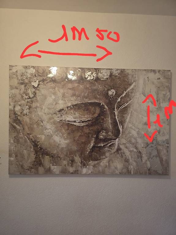 Foto & Immagini: Toile 1m50 sur 1m – Usato da Monthey venduto da car_9rjs