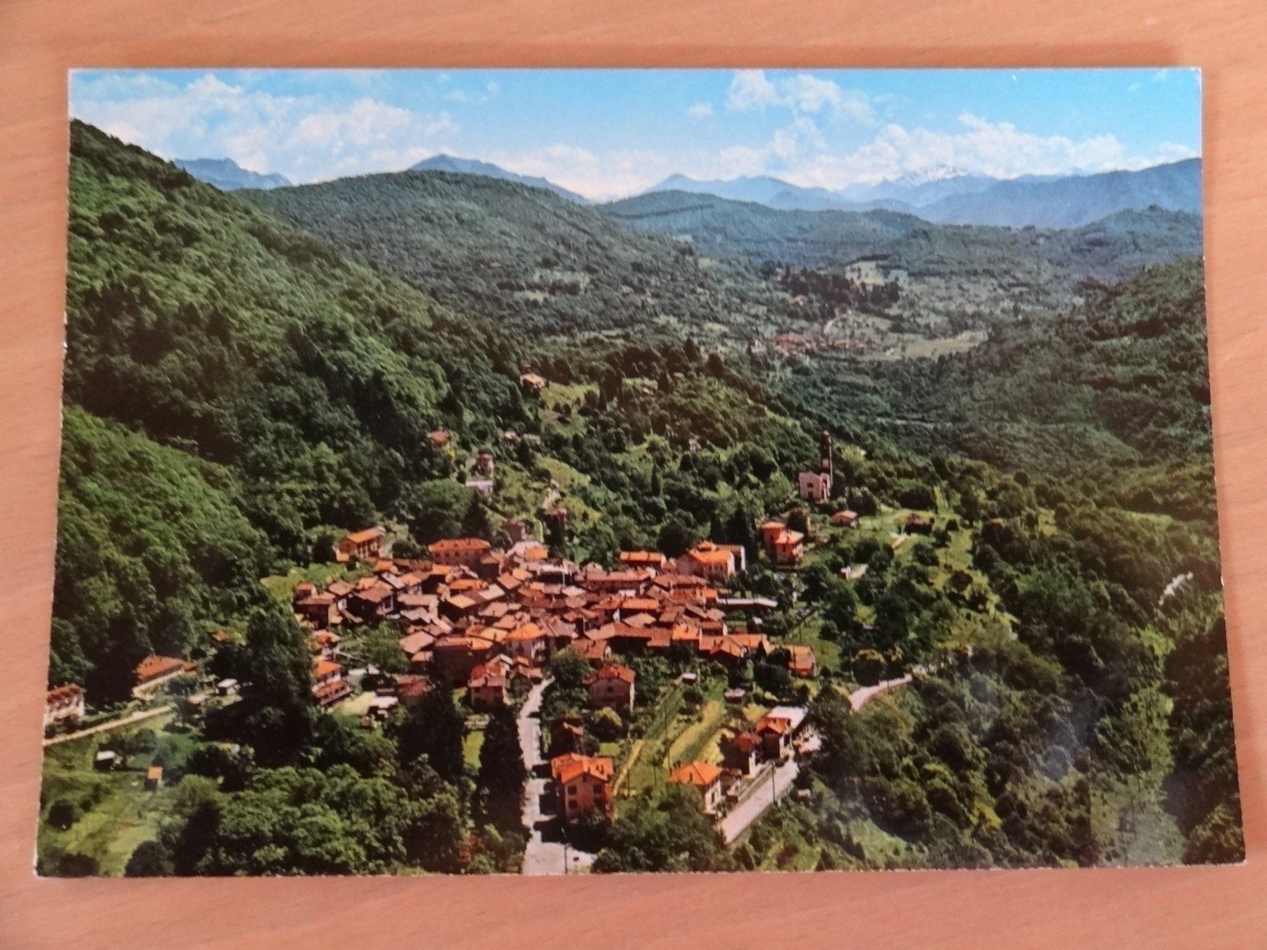 Cartoline postali: Astano - TI - 1984 – Usato da St Léonard venduto da Riglin
