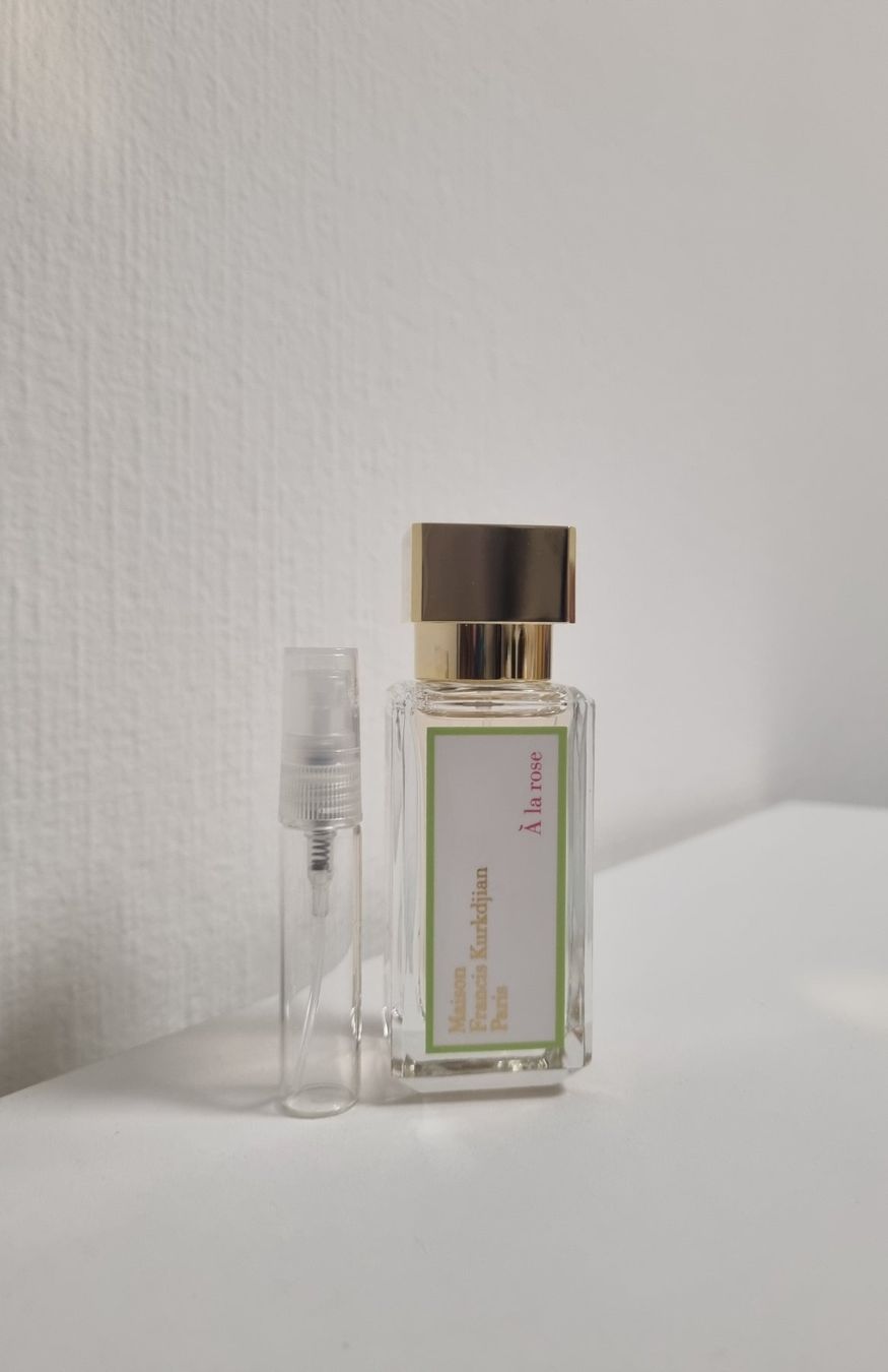 Kurkdjian Profumi & Eau de Toilette: MFK À la rose, Abfüllung 10ml/5ml – Nuovo (secondo la descrizione) da Jonen venduto da Juliette_St