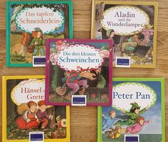 Tolle Kindermärchen 9 Stück