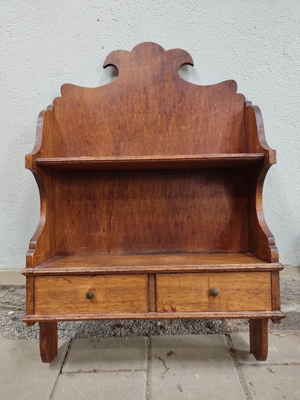 Scaffali: Wandregal Holz mit Schublade – Usato da Aarburg venduto da Froschix