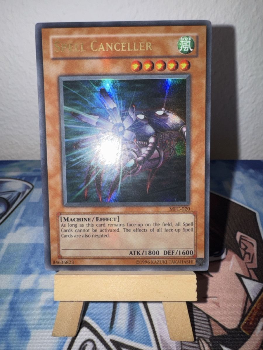 Yu-Gi-Oh! Spell Canceller / MFC / Ultra rare 🇺🇸 (Gebraucht) in ...