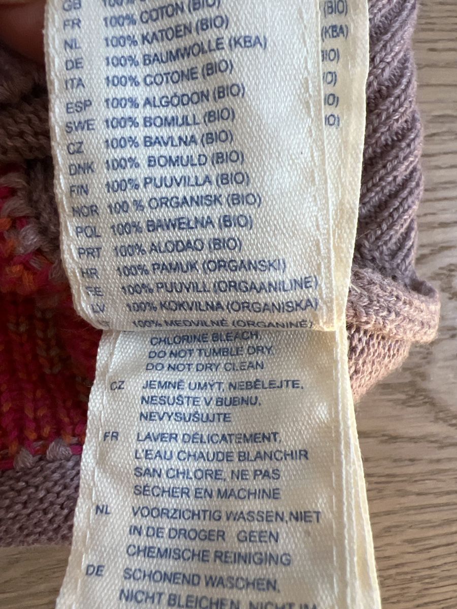 Maglioni & Felpe: Neu: Sense Organics Kinder Pullover, Gr. 104 NP: 46.- – Nuovo (secondo la descrizione) da Oensingen venduto da katepe 3
